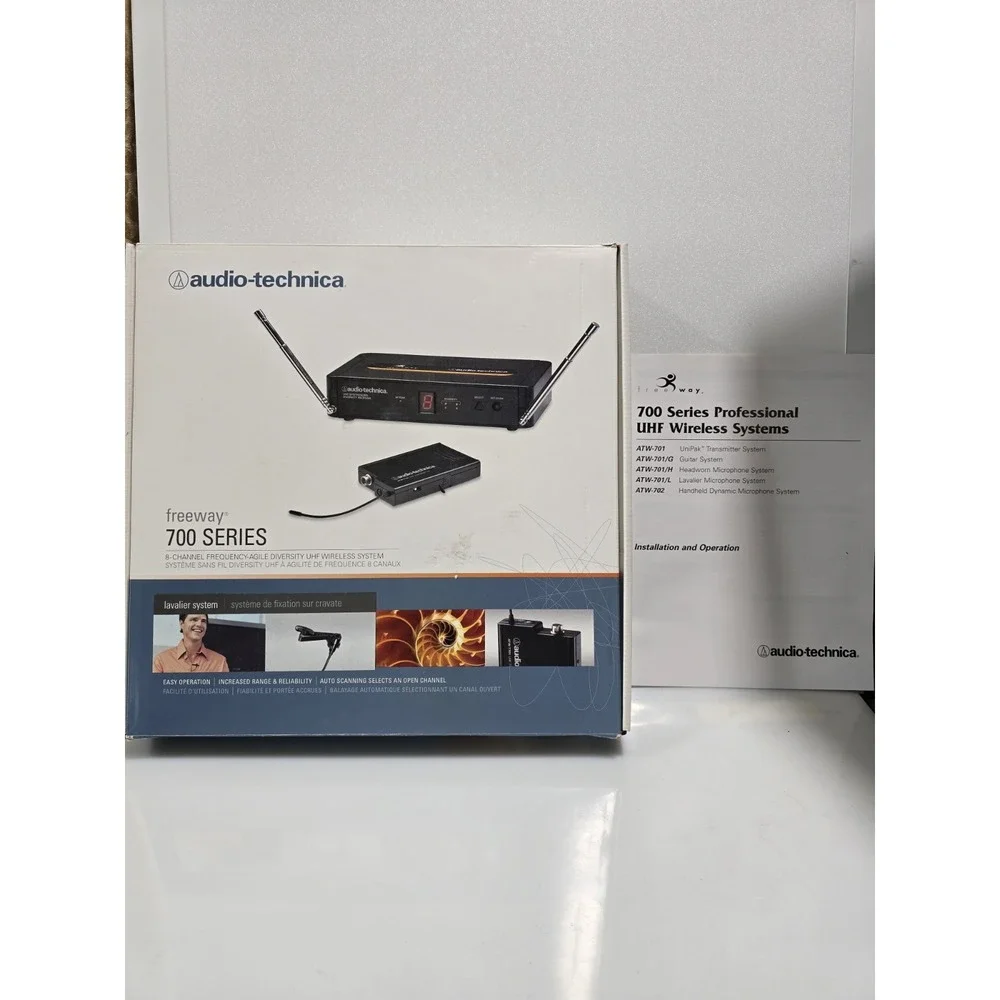 Audio-Technica versatility its offers